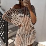 Crochet fishnet μπλούζα