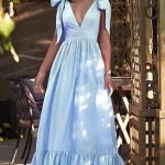 Glam μάξι φόρεμα