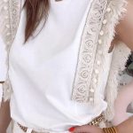 Boho τοπ με βολάν