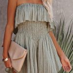 Playsuit με βολάν