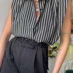 Σατέν πουκάμισο με βάτες