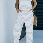 Ριγέ ολόσωμη φόρμα