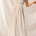 V neck ολόσωμη φόρμα