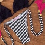 Μπικίνι με boho λεπτομέρειες