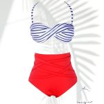 Reach & άκρως θηλυκό ψηλόμεσο Jazz μπικίνι