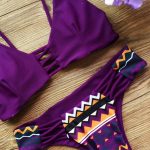 Chic strechable halter μαγιό