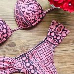 Sexy Bow Contrasting μπικίνι