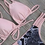 Μπικίνι με snake details