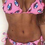 Τριγωνάκι με σχέδιο