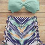 Retro ψηλόμεσο μπικίνι