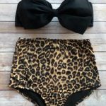 Λέοπαρ μπικίνι ρετρό