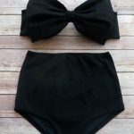 Retro ψηλόμεσο μπικίνι