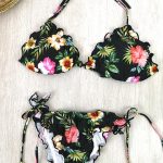 Tiki pattern μπικίνι