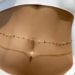 Αλυσίδα μέσης με χάντρες