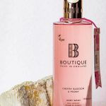 Cherry blossom and peony body wash