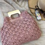 Πλεκτή καλοκαιρινή τσάντα