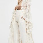 Μάξι κιμονό με κέντημα