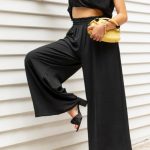 Palazzo φαρδυά παντελόνα