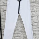 Pencil παντελόνι λευκό