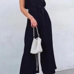 Πλισέ ολόσωμη φόρμα