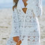 Λευκή τουνίκ με κουμπιά