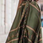 Hippie wrap μάξι φούστα