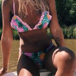 Tiki pattern μπικίνι