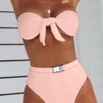 Μπικίνι με φιόγκο μπροστά