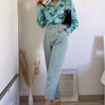 Office chino παντελόνι γαλάζιο