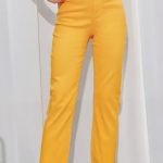 Cropped τζιν παντελόνι