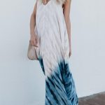 Animal print tie dye φόρεμα