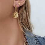 Boho σκουλαρίκια μικρά