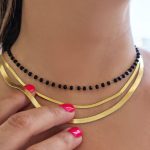 Χρυσή snake chain