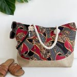 Printed tote bag