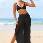 Σαλβάρι με pom poms