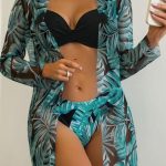 Σετ μπικίνι με καφτάνι