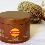 Carroten shimmer tanning gel