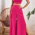 Glam στράπλες σετ