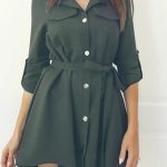 Σεμιζιέ μίνι φόρεμα