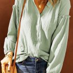 Loose hippie τοπ βεραμάν