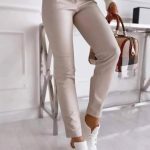 Chino παντελόνι μπεζ