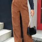 Κοτλέ παντελόνι καμπάνα