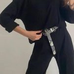 Casual sporty σετ μαύρο