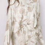 Σετ μίνι πυτζάμες σε λευκό