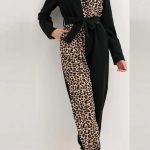 Δίχρωμη ολόσωμη φόρμα