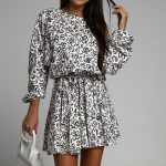 Funky εμπριμέ φόρεμα