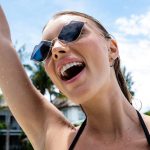 Lips shaped γυαλιά ηλίου