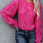 Φούξια τοπ με ανοιχτή πλάτη