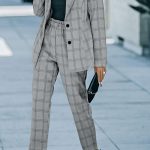 Retro office παντελόνι