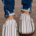 Hippy ριγέ σαμπώ